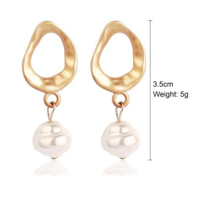 China FASHIONABLE High Quality Pearl Earrings Drop Earrings for Wedding Celebrations for sale