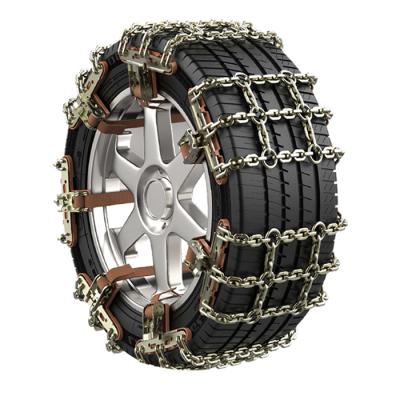 China High Quality Hardened Steel Anti-skid Winter Chain Snow Snow Chain Tire Chains For Car for sale