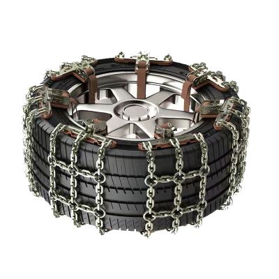 China Lower Price Hardened Steel Winter Car Tires Snow Chain Non-Skid Car Tires for sale