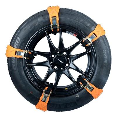 China Titanium alloy factory direct sale snow chain manufacturers in china for snow chains for sale