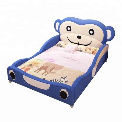 China Comfortable Car Bed Kids Bed Monkey Animal Bedroom Y14 for sale