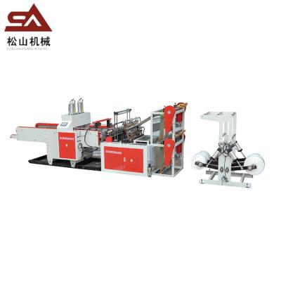 China China top brand high speed automatic strong flat& T-shirt plastic bag making machine with good price CE certification for sale