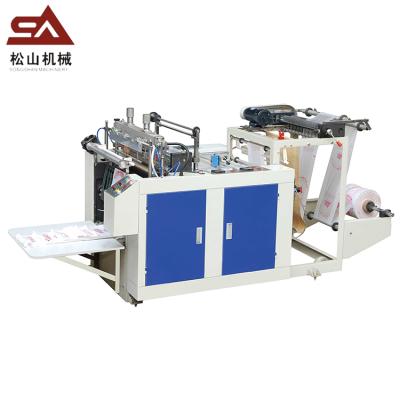 China Wholesale Factory Wenzhou Manufacturer CE Certificated Easy Operated Single Line Plastic Bag Making Machine For Shopping Bags for sale