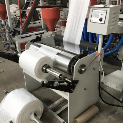 China High Output Promotional Film HDPE Plastic Extruder For Shopping Bag for sale