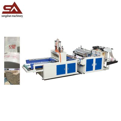 China Factory High Output CE Automatic Hot Cut Plastic Bag Making Machine for sale