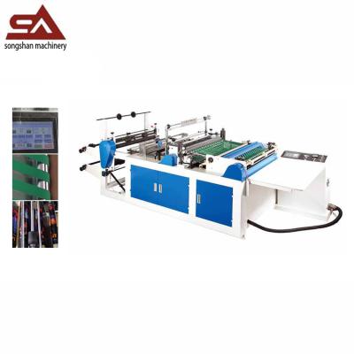 China China Top Brand AUTOMATIC SIDE SEALING PE,PVC,PP,BOPP BAG MAKING MACHINE for sale