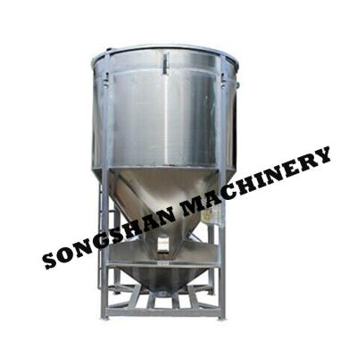 China Plastic resin granular mixing mixing kneader for sale