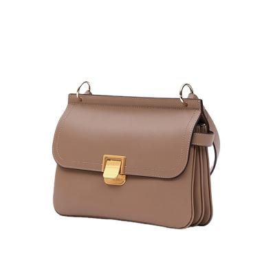 China 2021 Newest Fashinable China Built Cowhide Bag For Women Cross - Body Handbag Bags For Woman In China for sale