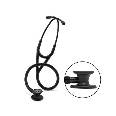 China Metal Cardiology IV Stethoscope Black for sale