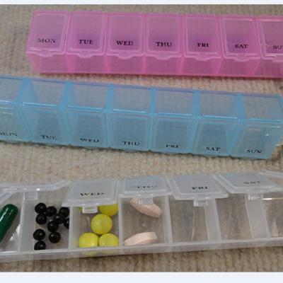 China KT-PB13 pill box, plastic pill box, 7days pill box KT-PB13 for sale