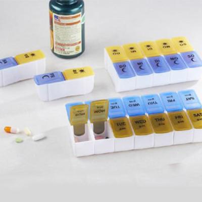 China KT-PB25 pill box, plastic pill box, KT-PB25 pill box for sale