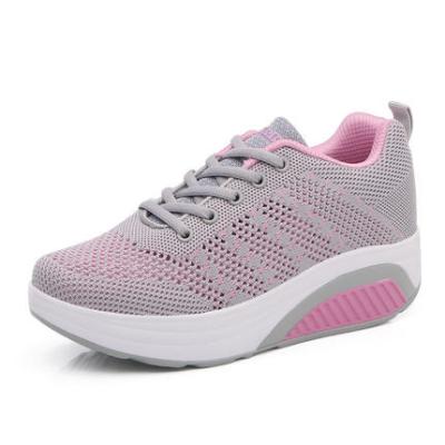 China XEY034 Women Anti-slippery Breathable Mesh Running Sports Sneakers For Ladies for sale