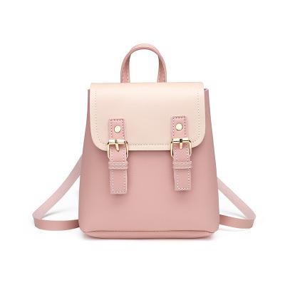 China Durable Mini Backpacks FLB042 2020 Shoulder Bag PU Leather Backpack For School Children for sale