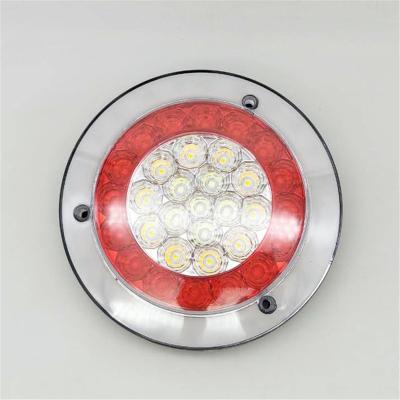 China High Quality Wholesale Truck Lighting System Truck Round Combination Led Tail Light 000 for sale