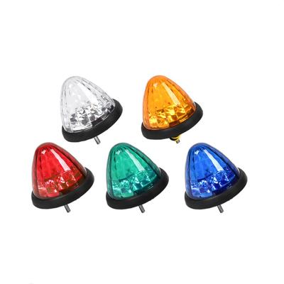 China ABS 12v 24v Truck Accessories Overhead Lights Clearance Lights Truck Roof Top Lights For Semi Truck for sale