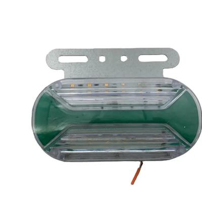 China Factory price high quality 12v 24v led truck trailer LED side beacon lights 000 waterproof for sale