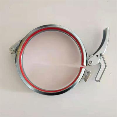 China High Quality Steel Pipe Clamps / Construction Area Stainless Clips / Galvanized for sale