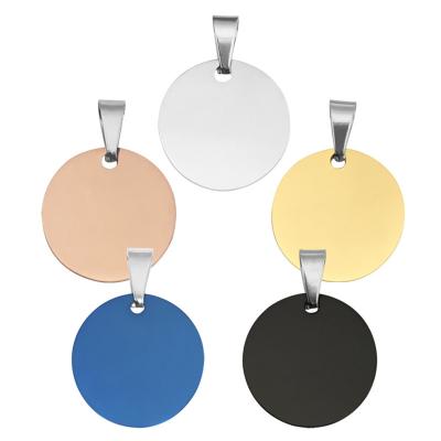 China Cheap Europe Stainless Steel Metal Blanks Aluminum Brass Copper Custom Dog Tag for sale