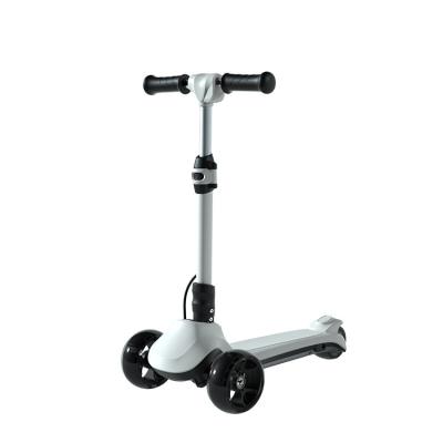 China PU+Rubber 3 Wheel Children e Scooter Electric Power Kick 2 In 1 Adjustable Foldable Mobility Scooters for sale