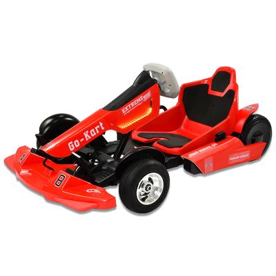 China Wholesale Cheap Race Go Cart Electric Adjustable Speed ​​And Length Ride Karting Pedal Electric Go Karts For Kids Or Adults 6-10 for sale