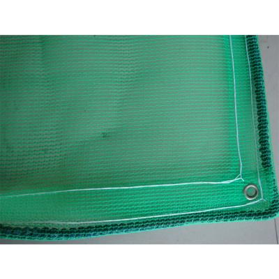 China Garden Shading Heavy Duty Scaffolding Safety Net With Blue Tape For Building Construction Debris Protection for sale