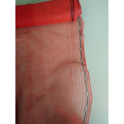 China Reinforced Orange Netting Edge and Debris Barrier Long Life FR for sale