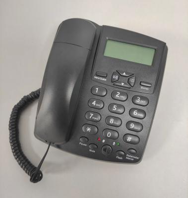 China LCD Display Fashion Caller ID Phone Handle Desk Phone for Home or Office Hotel for sale