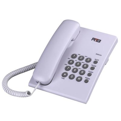 China New Office Home Big Speed ​​Dial Hotel Room Land Line Phone Button Phone With Handle for sale