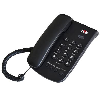 China Speed ​​Dial Family Lounge Attached Button Landline Desk Phone With Clear Sound for sale