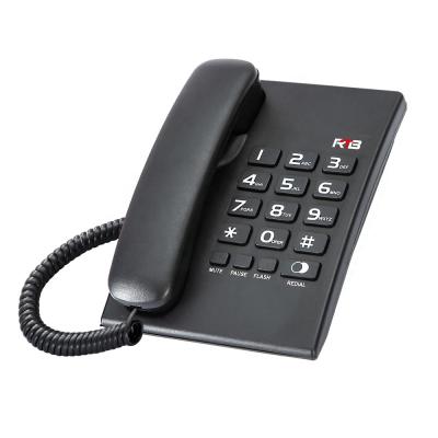 China New Office Home Big Speed ​​Dial Hotel Room Land Line Phone Button Phone With Handle for sale