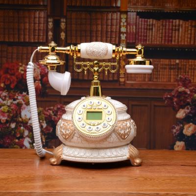 China Handsfree Speaker Phone Telecommunication Vintage Telephone Antique Vintage Telephone With Nice Outlook for sale