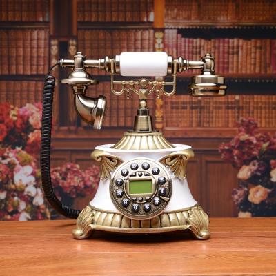 China Handsfree Speaker Phone Telecommunication Vintage Telephone Antique Vintage Telephone With Nice Outlook for sale