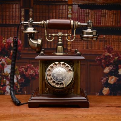 China Handsfree Speaker Phone Telecommunication Vintage Telephone Antique Vintage Telephone With Nice Outlook for sale