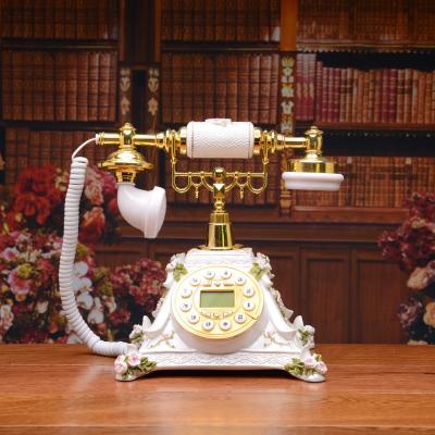 China Handsfree Speaker Phone Telecommunication Vintage Telephone Antique Vintage Telephone With Nice Outlook for sale