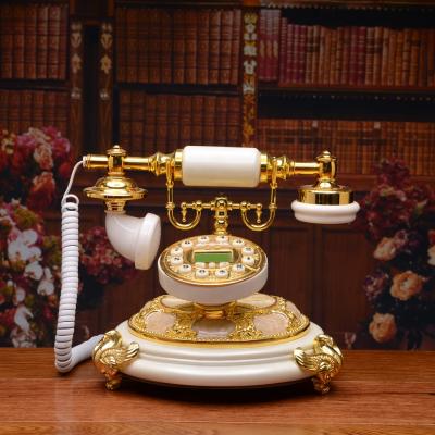 China Handsfree Speaker Phone Telecommunication Vintage Telephone Antique Vintage Telephone With Nice Outlook for sale