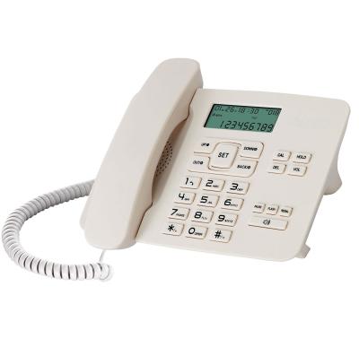 China LCD Display Factory Direct Sales Office Attached Button Phone Caller ID High Speed ​​Dialtelephone With LCD Display for sale