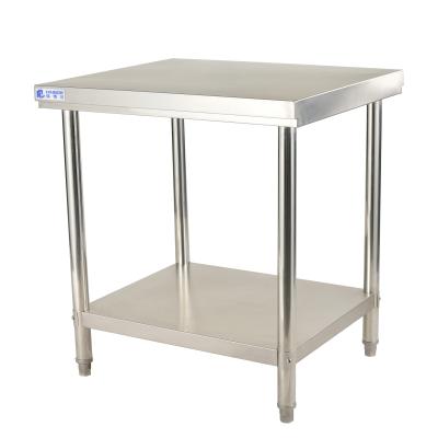 China Professional Grade Stainless Steel Workbench for Commercial Restaurants and Kitchens for sale