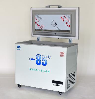 China -45--105C Ultra-Low Temperature Freezer for Tuna Preservation in Multi-climate Environment for sale