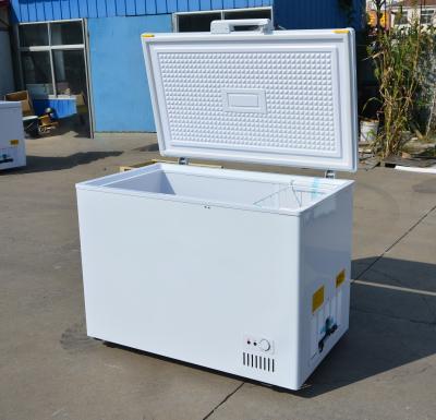 China Large Capacity Deep Chest Freezer with 7cm Foam Layer and R600a/R290a Refrigerant for sale