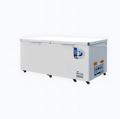 China Durable Function Deep Chest Freezer with Large Capacity and Internal Basket Included for sale