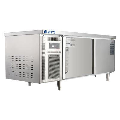 China Stainless Steel Multi-climate Undercounter Fridge Workbench Chiller 304 Refrigerator for sale