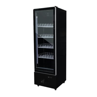 China Three Door Luxury Glass Door Wine Display Cabinet Refrigerator for Bar 0-8℃ for sale