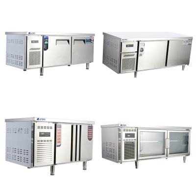 China R600a/R290a Stainless Steel 304/201 Sandwich Prep Table Fridge for Restaurant Kitchen for sale