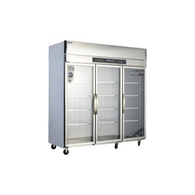 China Stainless Steel Commercial Refrigerator for Restaurants Chiller 220V-240V/50HZ(60HZ) for sale