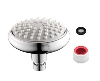 China Multifunction Durable Brass Free Needlework Chrome Fit Pressurized Water Saving High Pressure Shower Head for sale