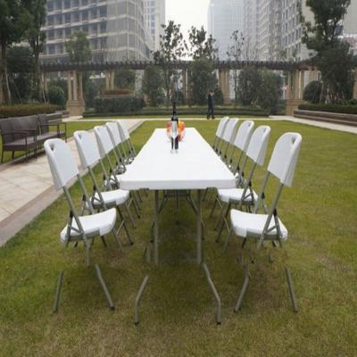 China Hot Sale Fancy Blow Molding Garden Chair Folding Banquet Chairs For Sale for sale