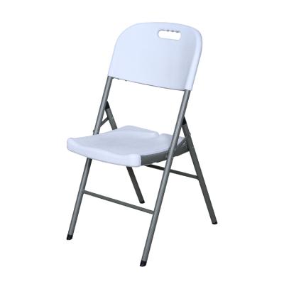 China 350-Pound Capacity Plastic Folding Chair Foldable With Light Weight For Outdoor Furniture for sale