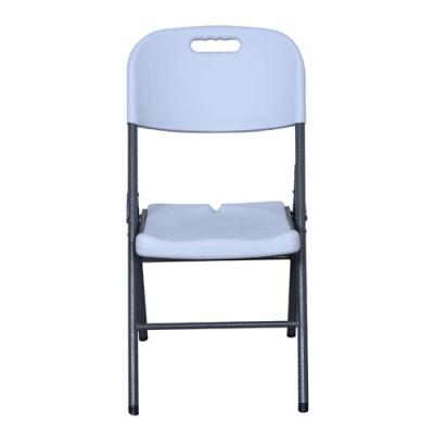 China Beach Wedding Folding Chair Traditional Cheap White Plastic Metal for sale