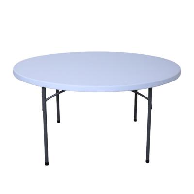 China Traditional Portable Round Folding Table 60