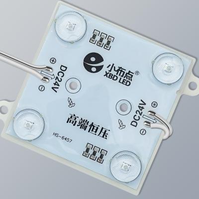 China High Power IP65 SMD 2835 DC24V Waterproof Injection LED Module QKD24V for sale